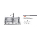 Direktverkauf Appliances Umwelt Doppel Bowl Kitchen Sink Direkter Verkauf Geräte Umwelt Doppel Bowl Kitchen Sink